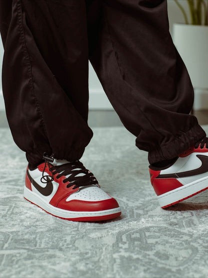 Air Jordan 1 Retro Low OG "Chicago" - Varsity Red/summit White
