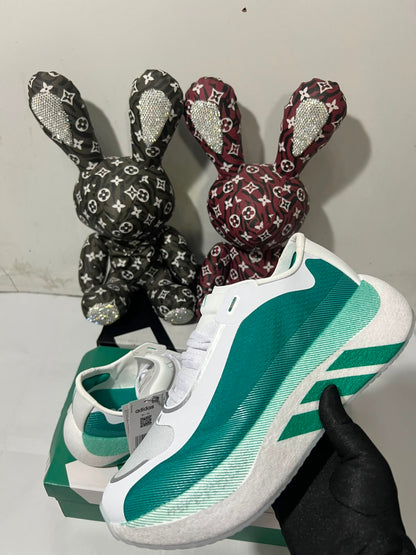 Adidas HYPERBOOST EDGE running   White Green