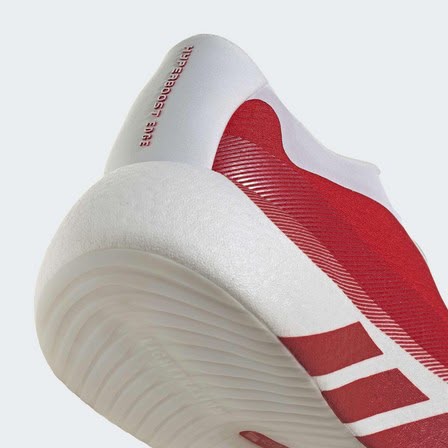 Adidas HYPERBOOST EDGE running white and red