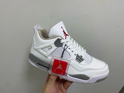 Air Jordan 4 Retro ‘White Oreo’