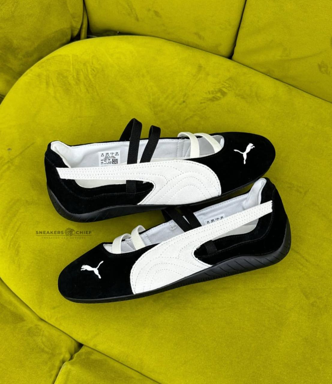 PUMA Speedcat ballet flats"Balck|White" 🤍🖤