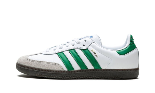 SAMBA OG "White / Green" - Orixa Kicks