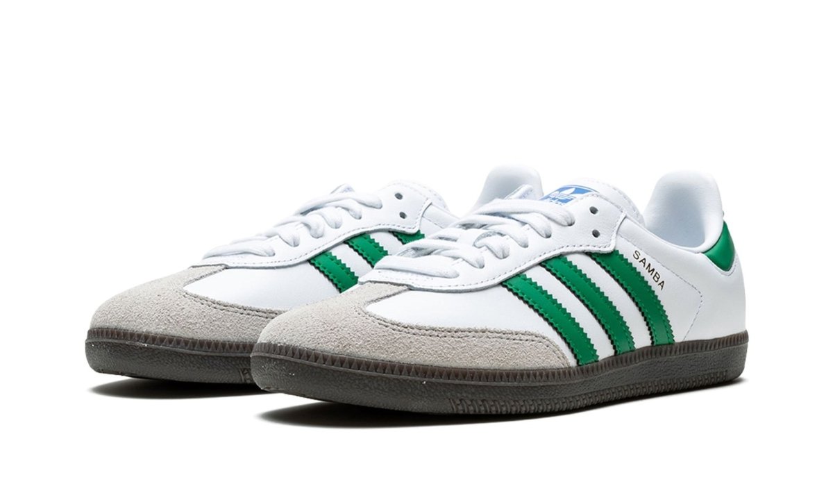 SAMBA OG "White / Green" - Orixa Kicks