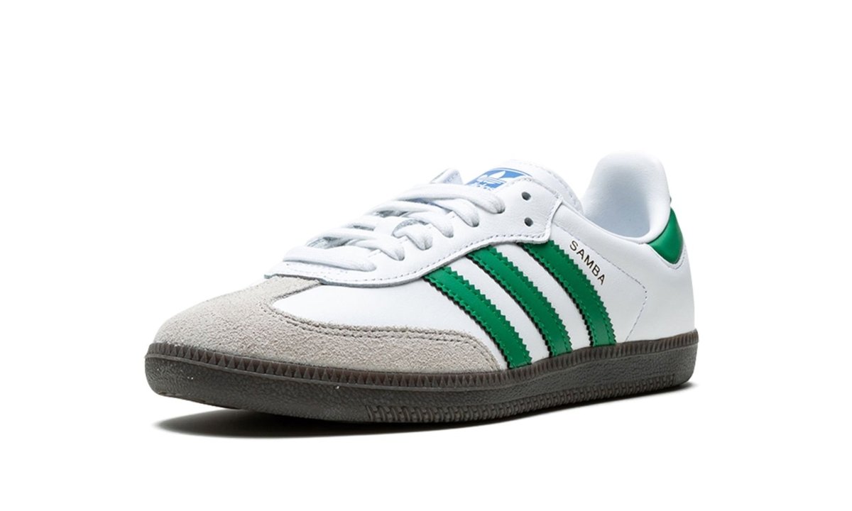 SAMBA OG "White / Green" - Orixa Kicks