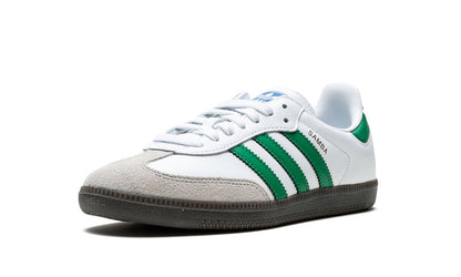 SAMBA OG "White / Green" - Orixa Kicks
