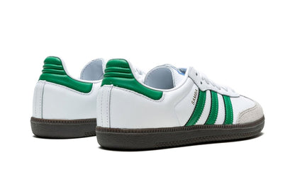 SAMBA OG "White / Green" - Orixa Kicks