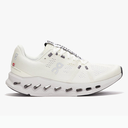 On Cloudsurfer Sneaker, Pearl/Ivory,