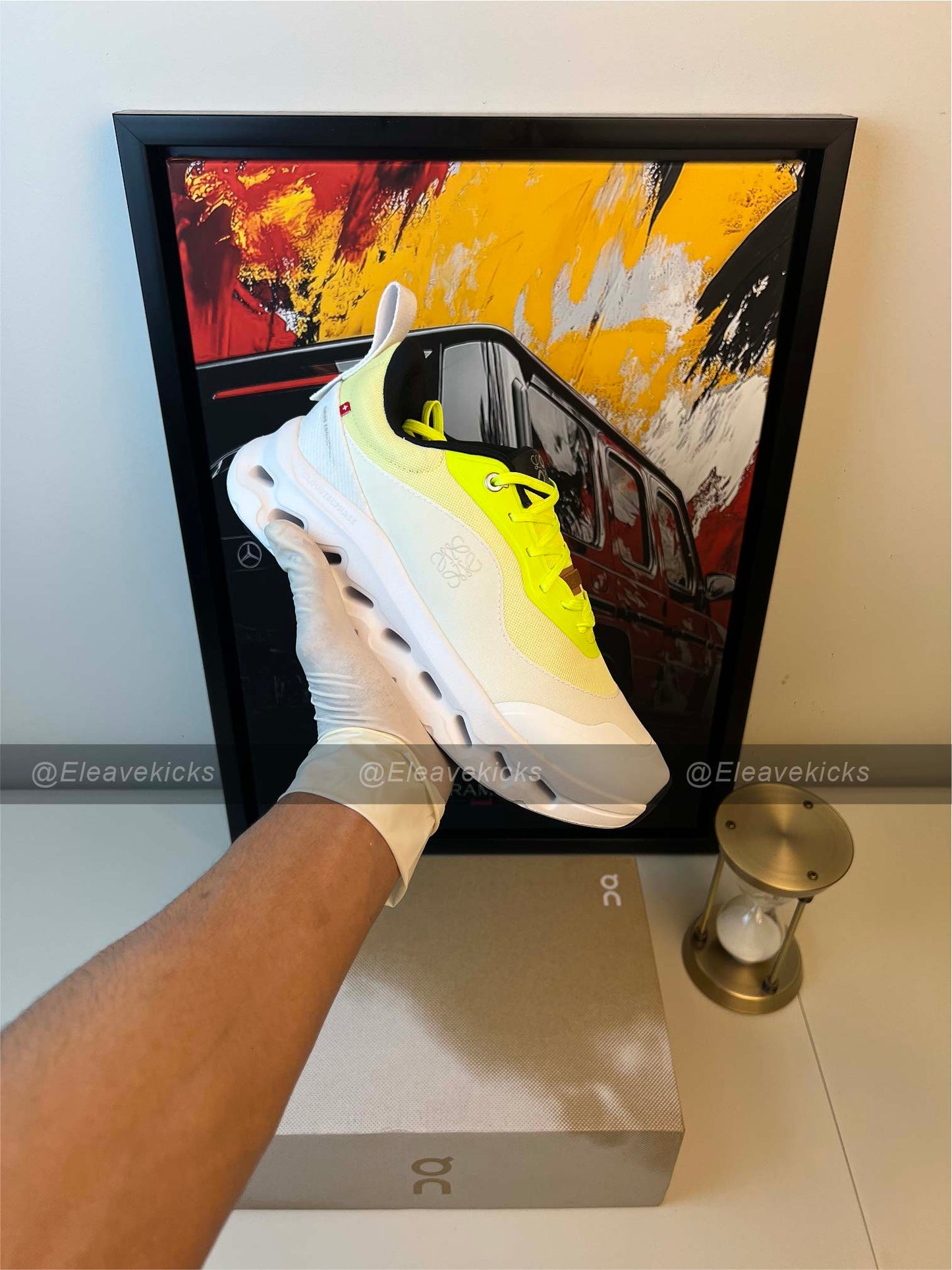 On Running Cloudtilt 2 Loewe Neon Yellow White