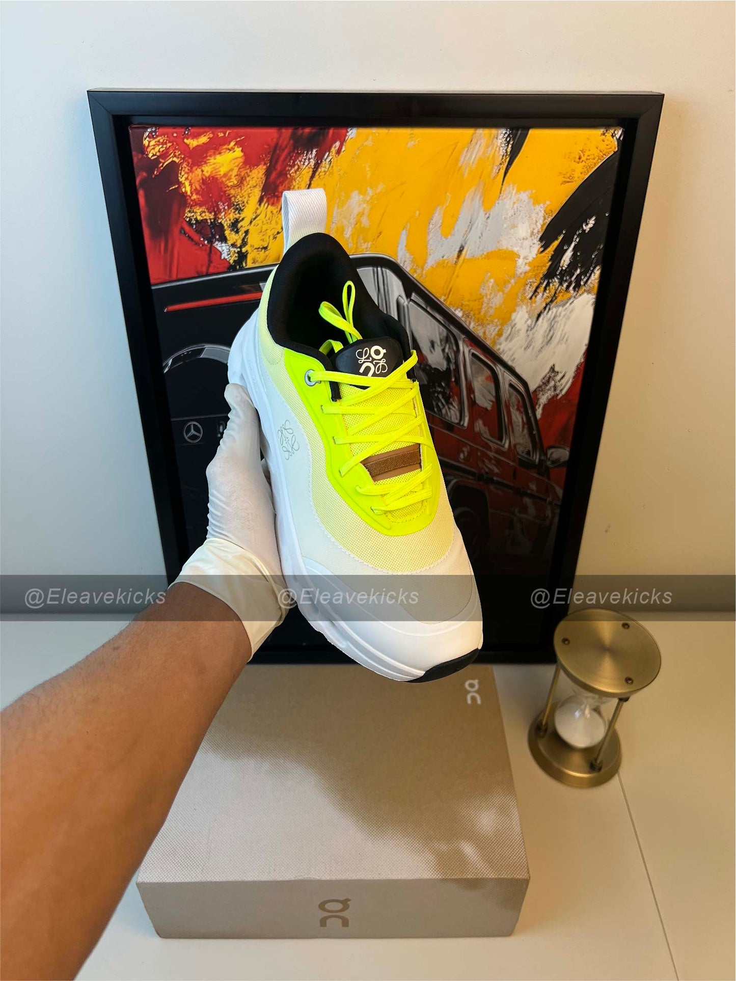 On Running Cloudtilt 2 Loewe Neon Yellow White