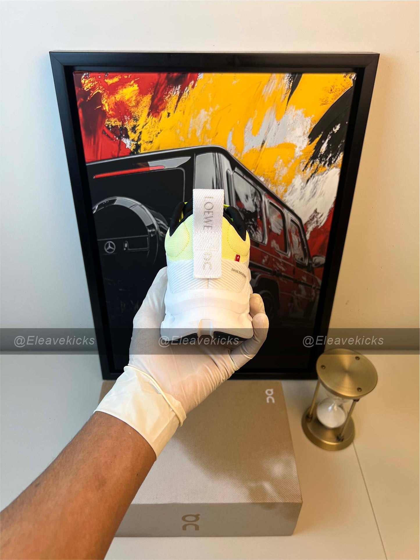 On Running Cloudtilt 2 Loewe Neon Yellow White