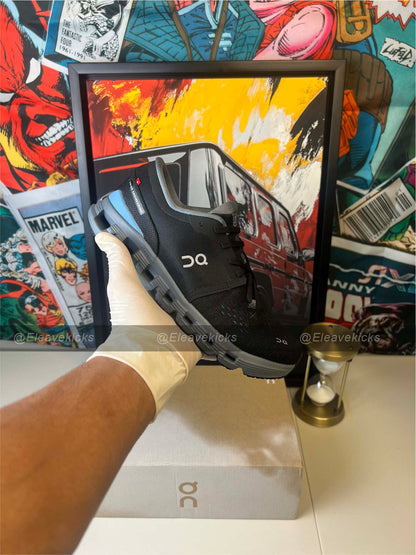 On Running Cloud X 4 Black | Chambray