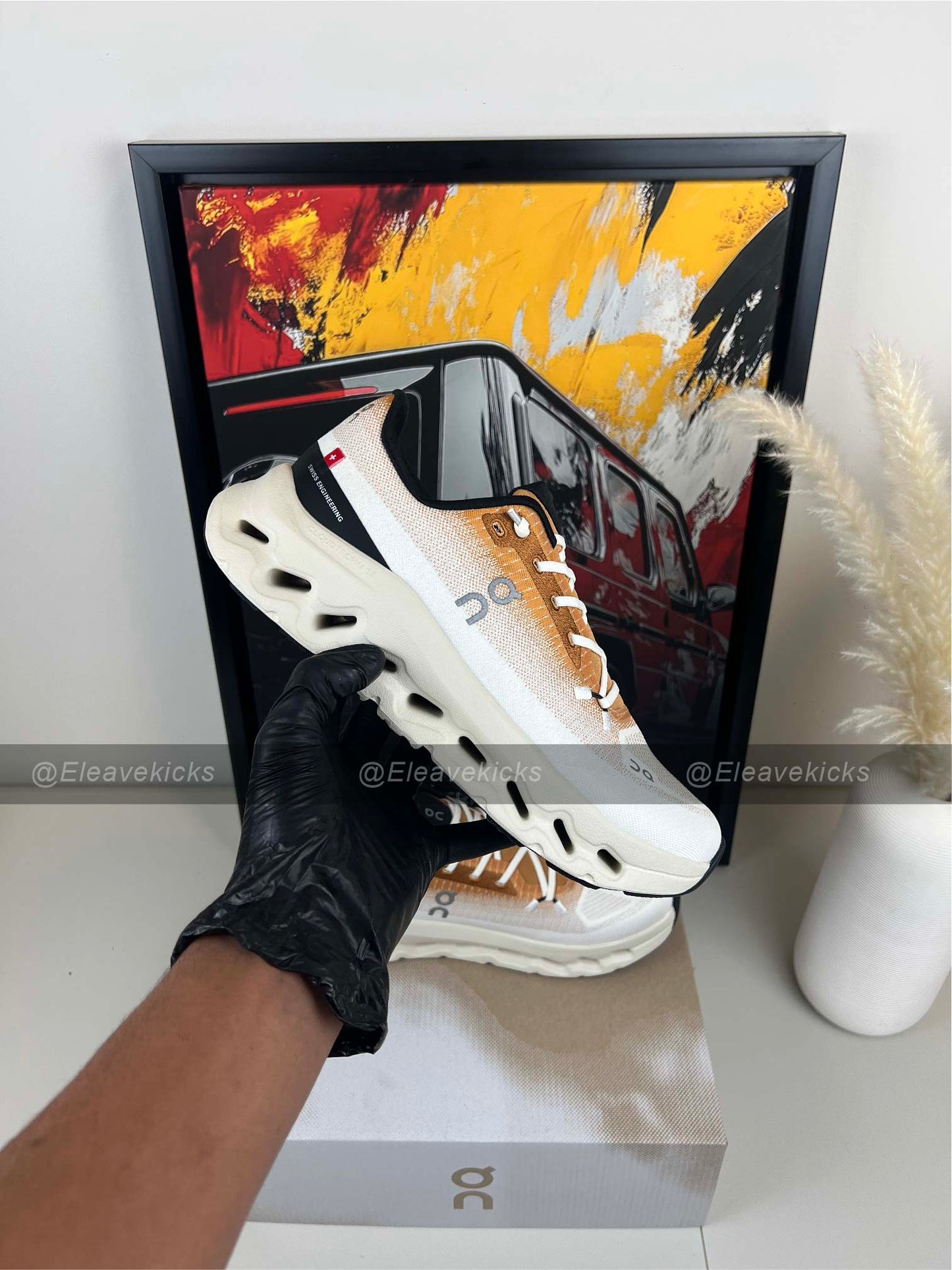 On Cloudtilt Ivory~Almond