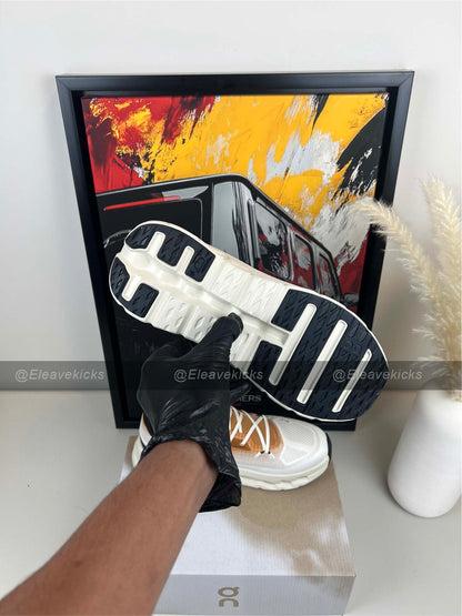 On Cloudtilt Ivory~Almond