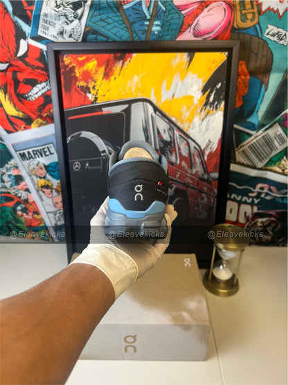 On Running Cloud X 4 Black | Chambray