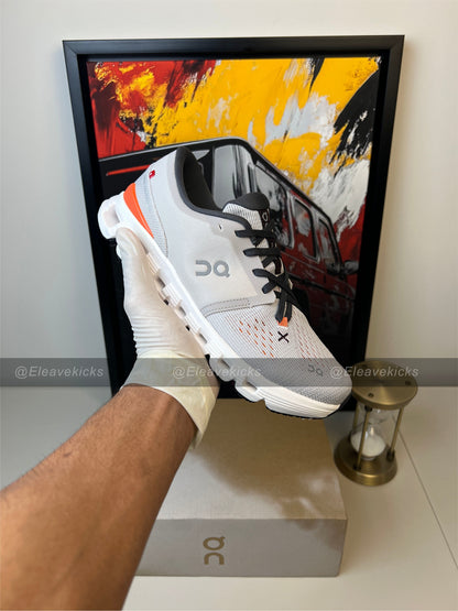 On Cloud X 4 Silver/Flame