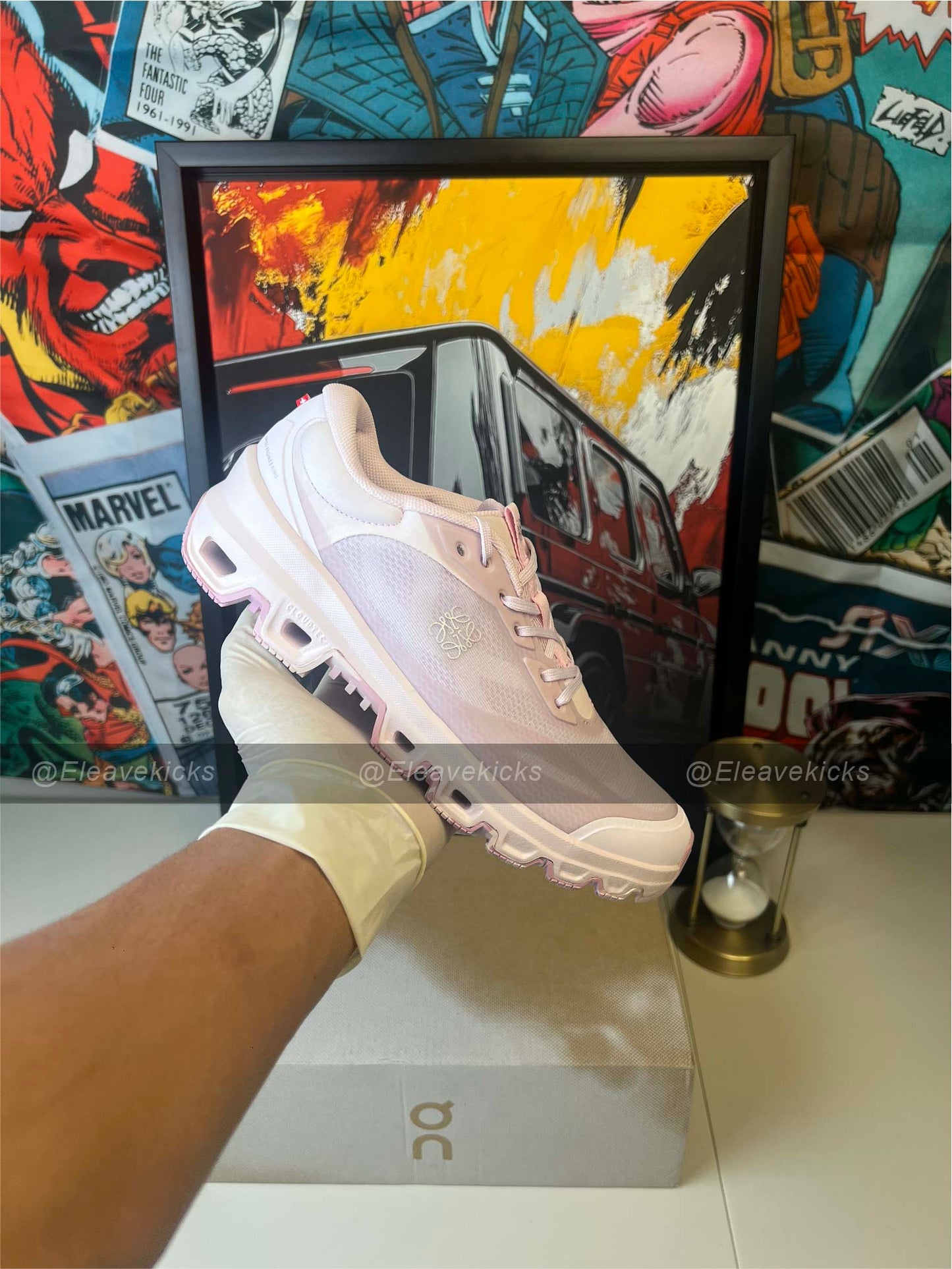 On Cloudventure Loewe 2 'Pale / Pink'