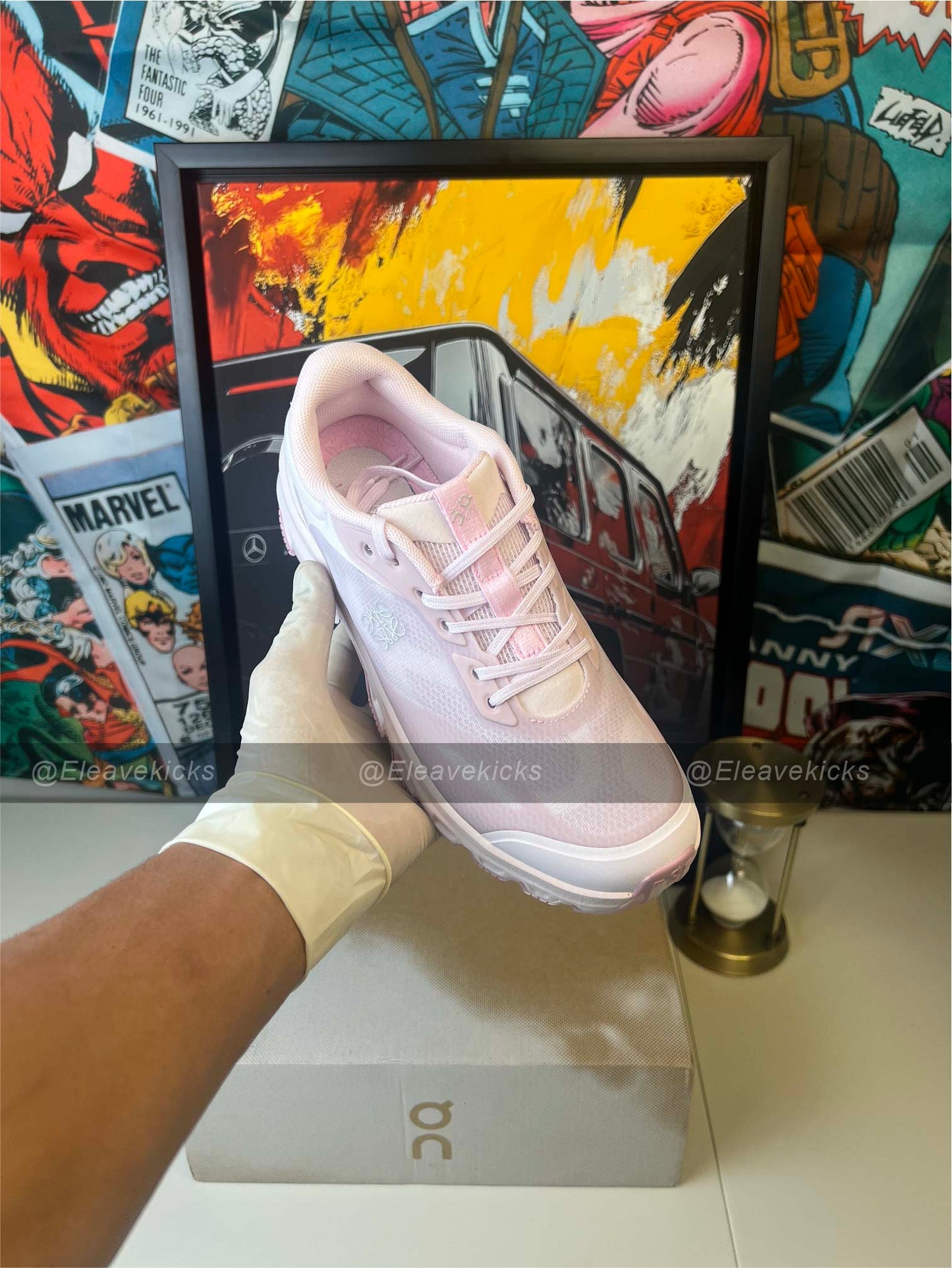 On Cloudventure Loewe 2 'Pale / Pink'