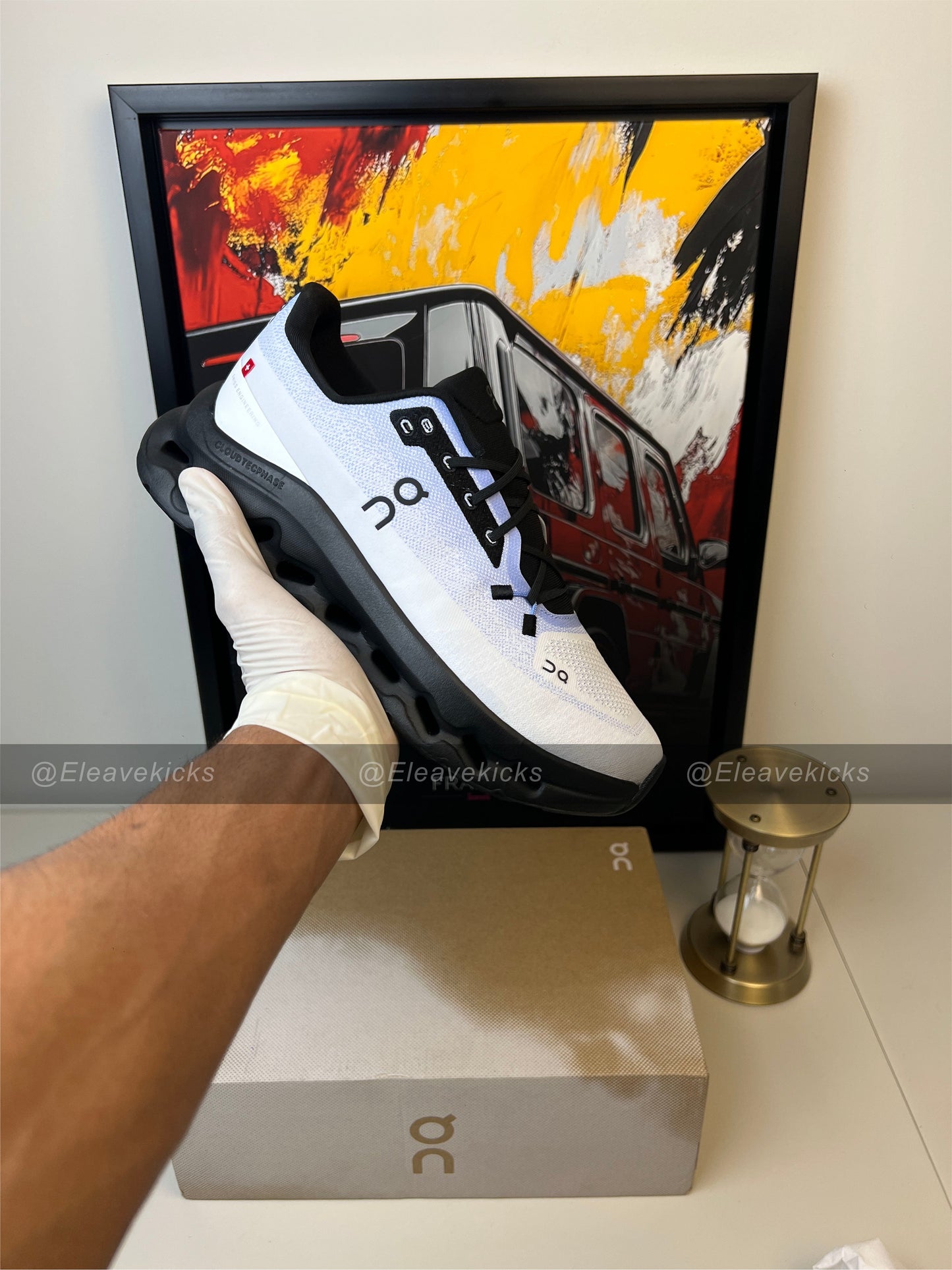 On Cloudtilt Sneaker, Ultramarine/Eclipse