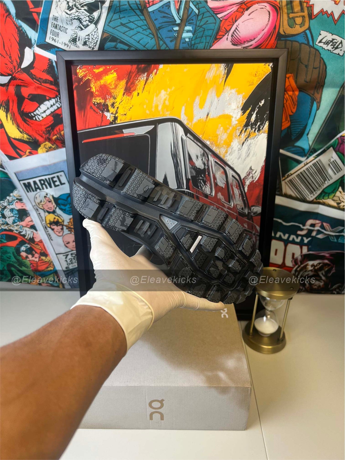 On Cloudventure Loewe 2 'Black'