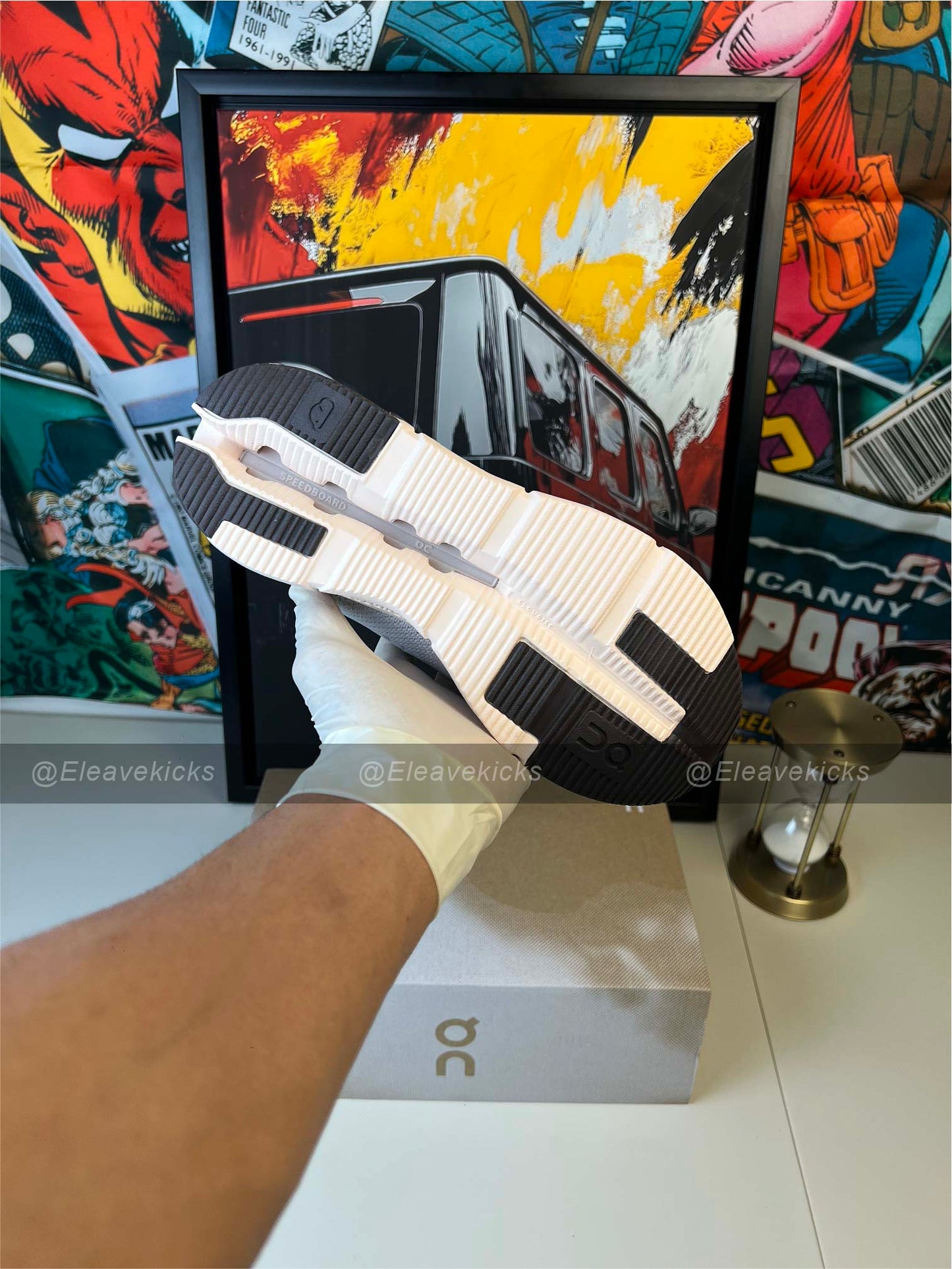 On Cloudnova “Pearl Shell”