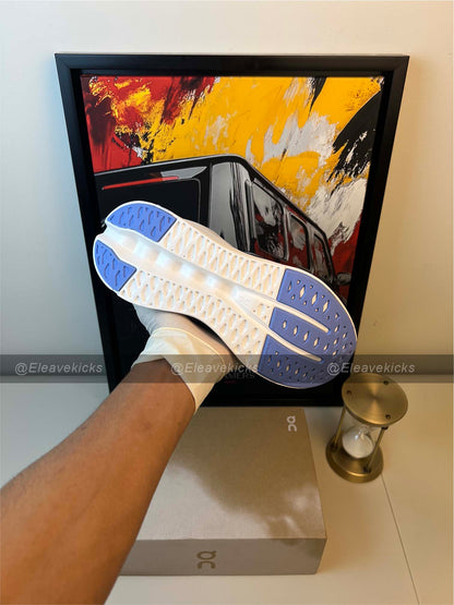 On Cloudsurfer - Heather/White