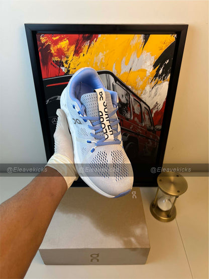 On Cloudsurfer - Heather/White