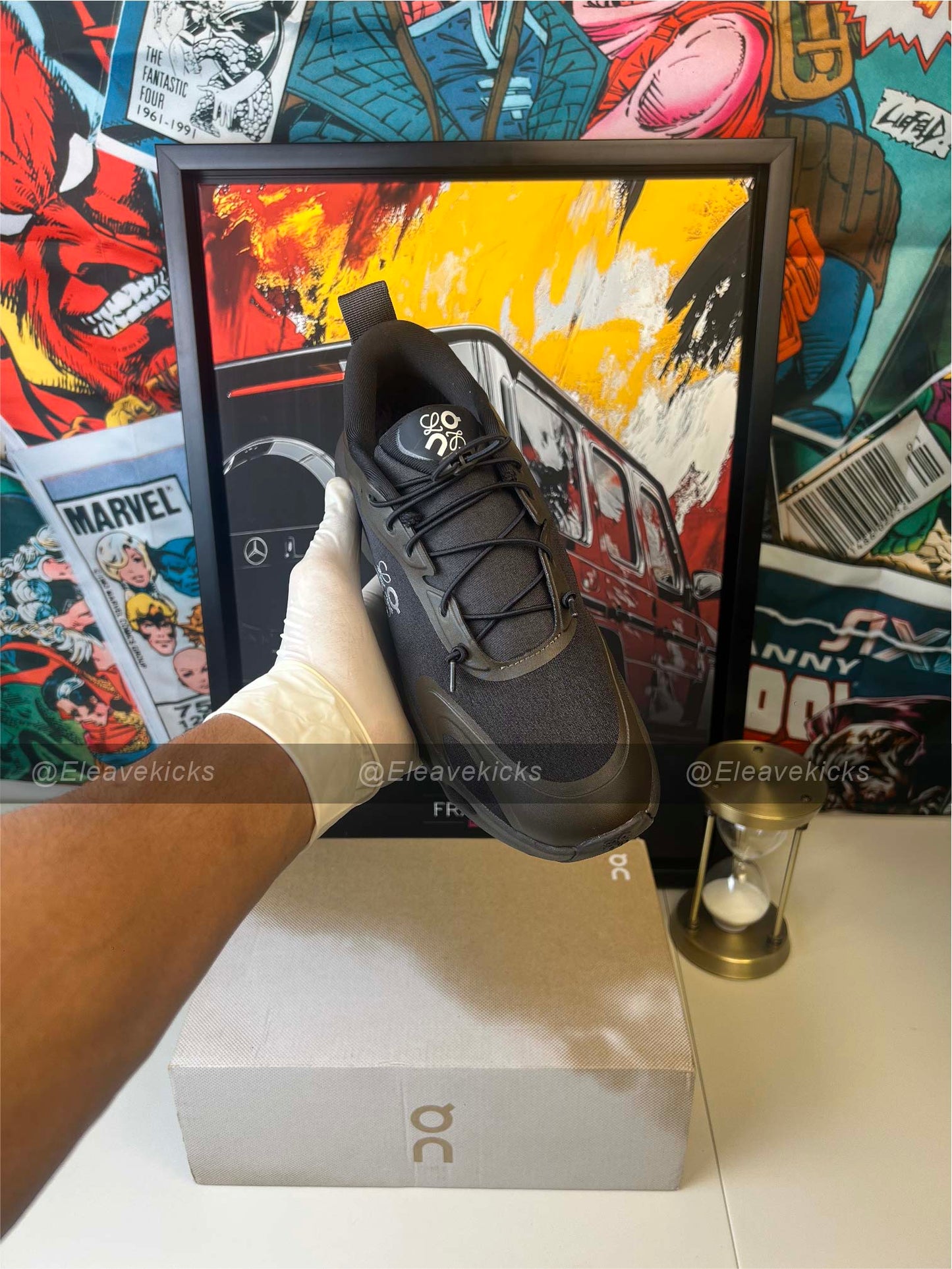 Loewe X On Running Cloudsolo "olive"