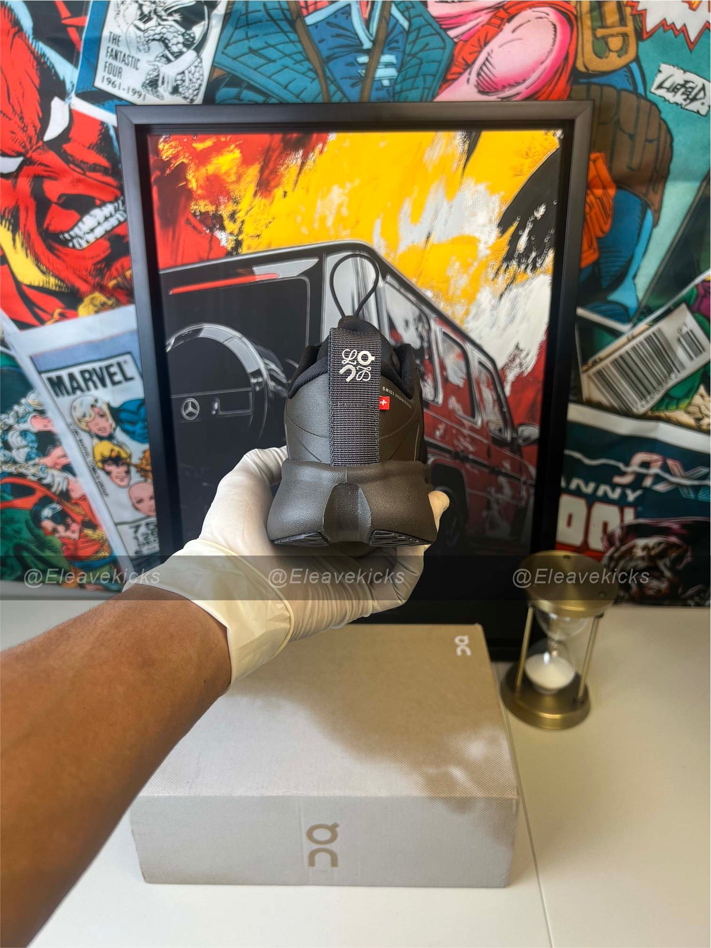 Loewe X On Running Cloudsolo "olive"