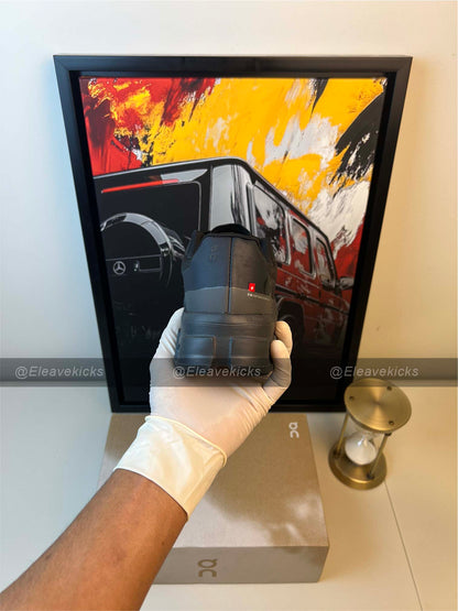 On Cloudmonster Black