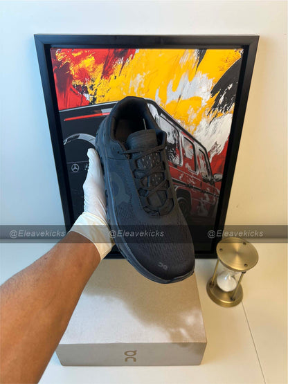 On Cloudmonster Black