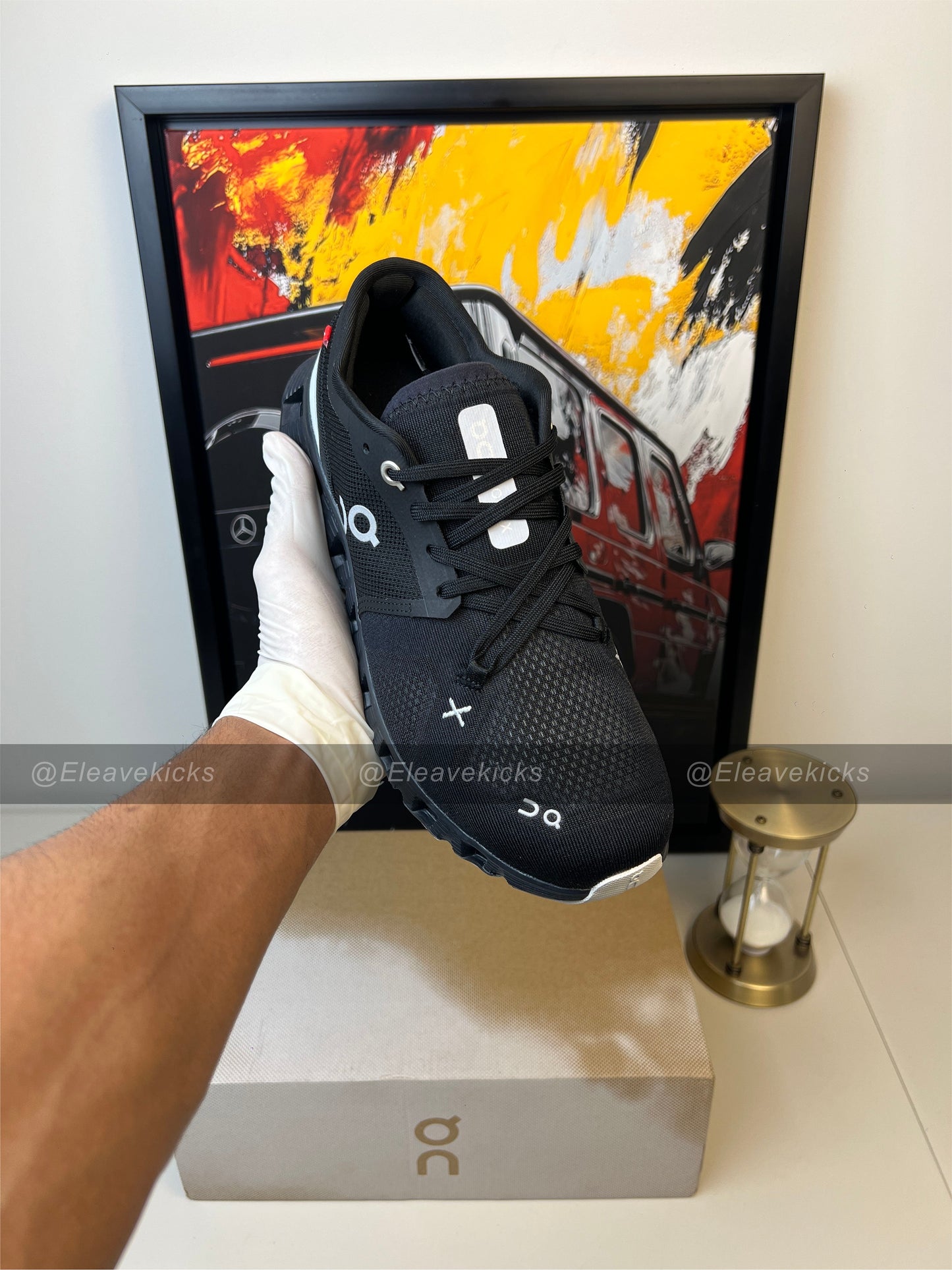 ON Cloud X V3 In Black