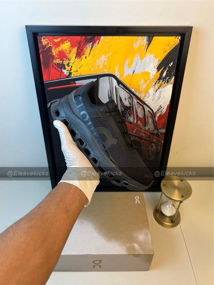 On Cloudmonster Black