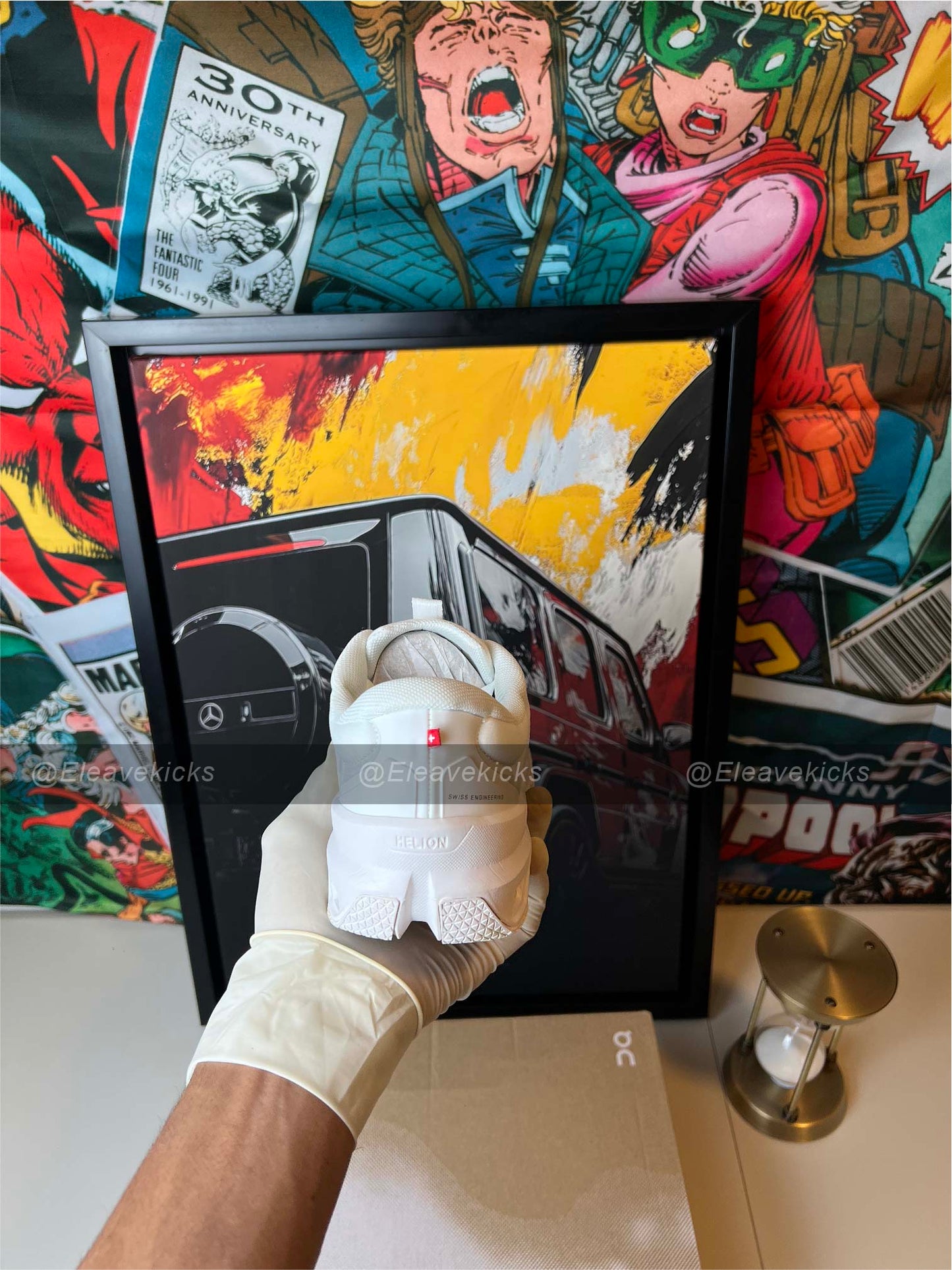 On Cloudventure Loewe 2 'White'