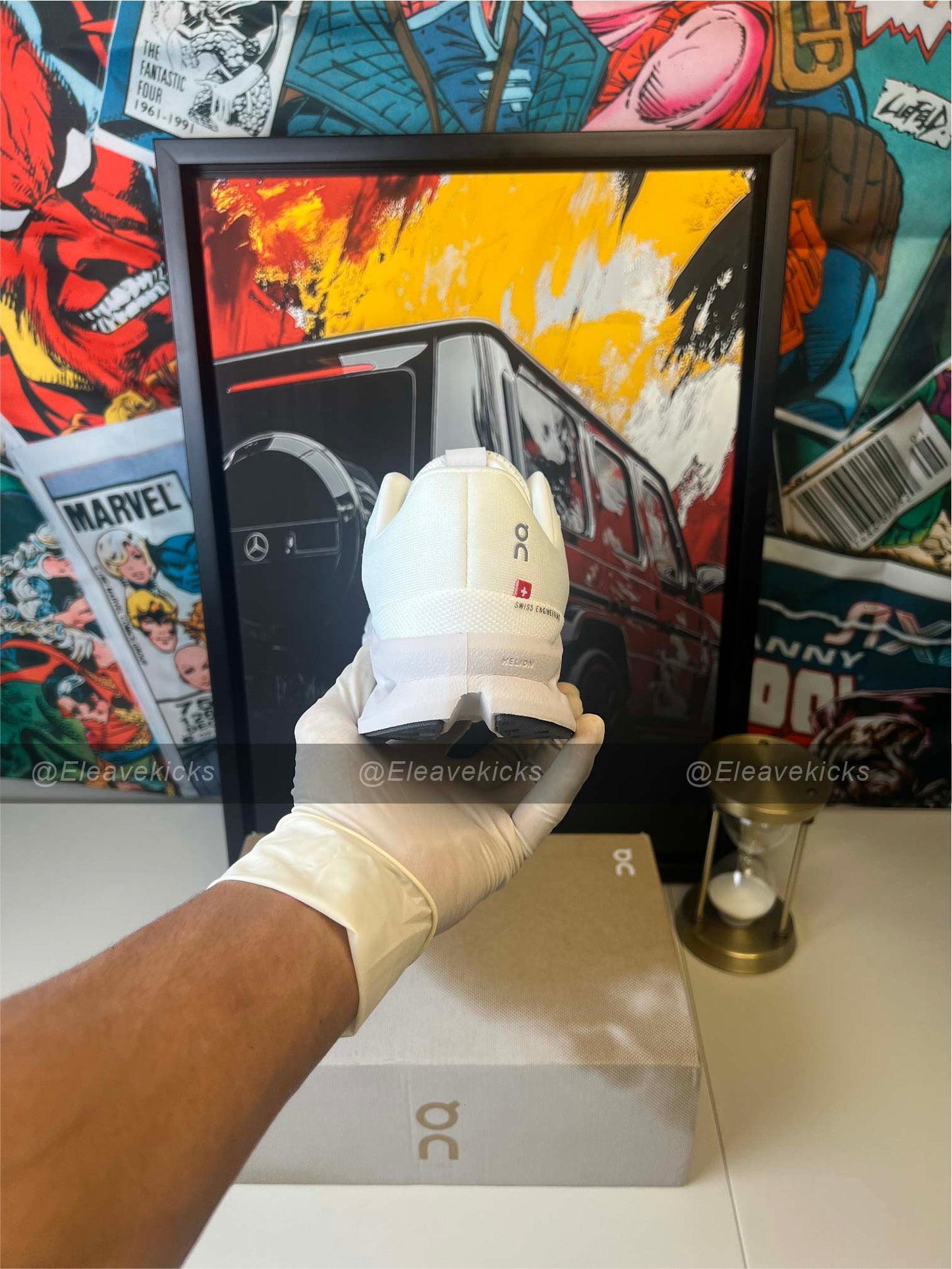 On Cloudsurfer Sneaker, Pearl/Ivory,