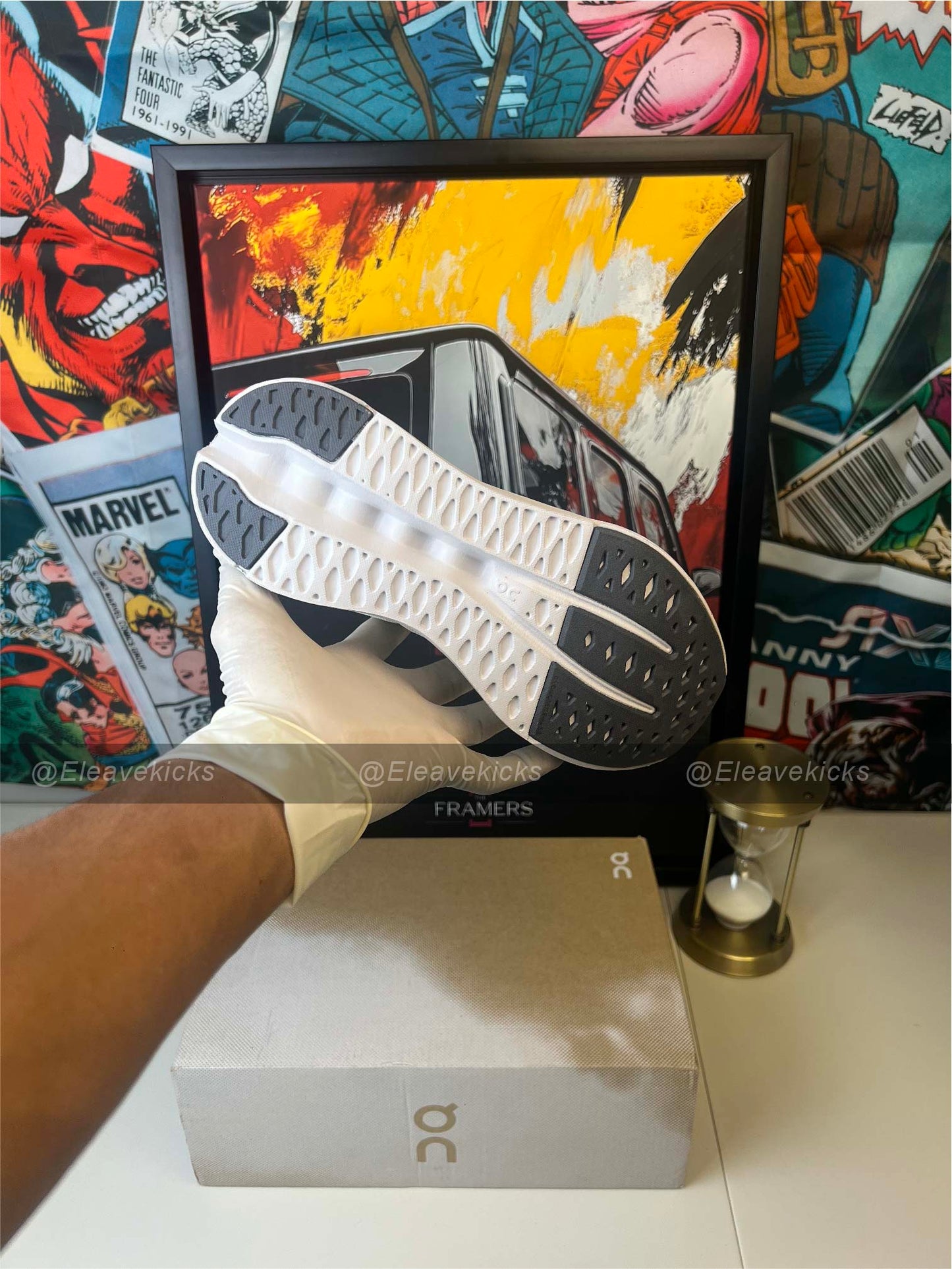 On Cloudsurfer Sneaker, Pearl/Ivory,