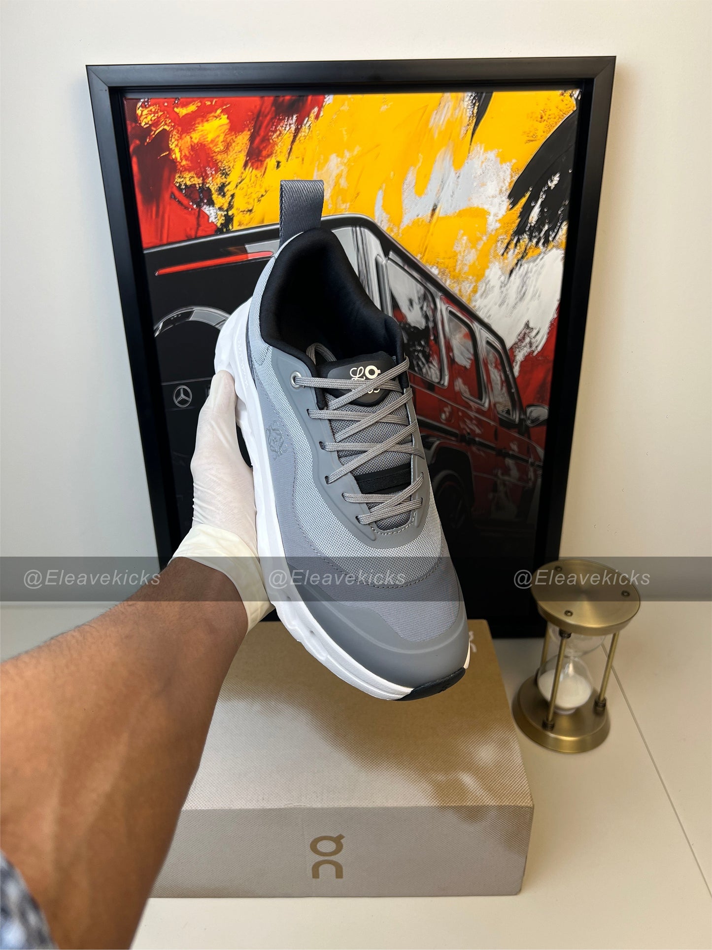 Cloud tilt x Loewe 2.0 Grey