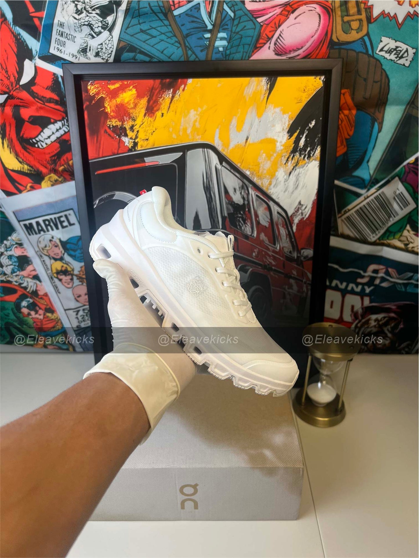 On Cloudventure Loewe 2 'Eggshell'