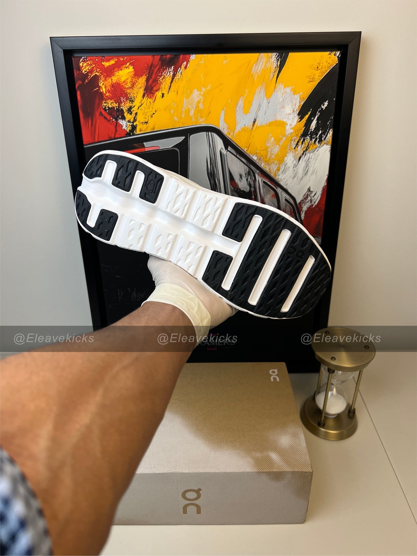 LOEWE x Oncloud 2.0 running sneakers