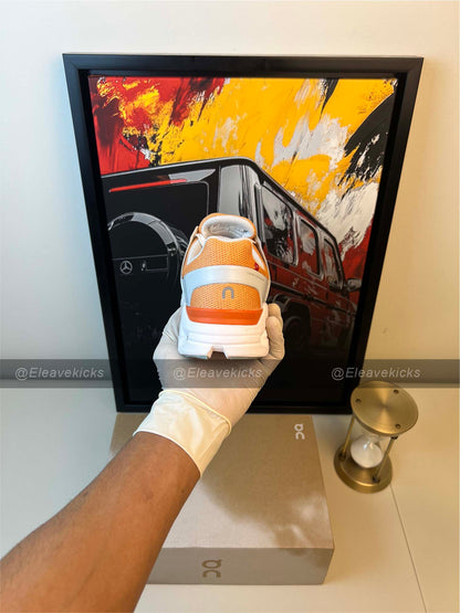 ON Cloudswift trainers in orange