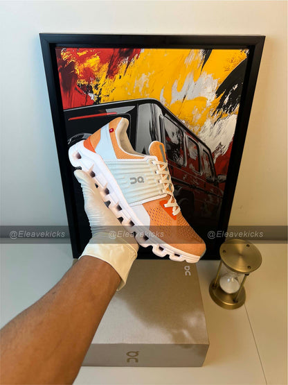 ON Cloudswift trainers in orange