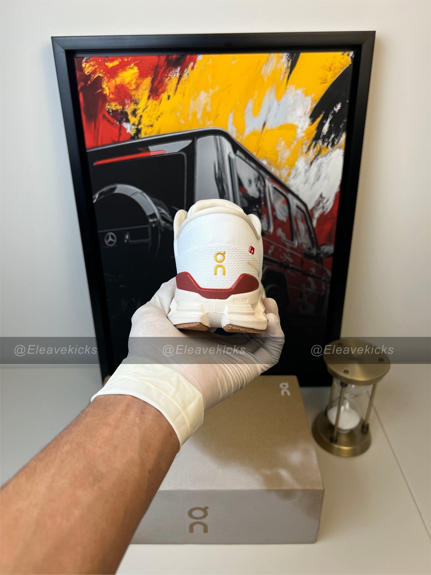 On Running Cloud X 4