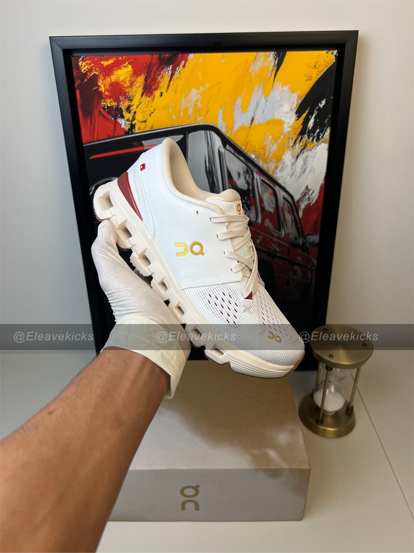 On Running Cloud X 4