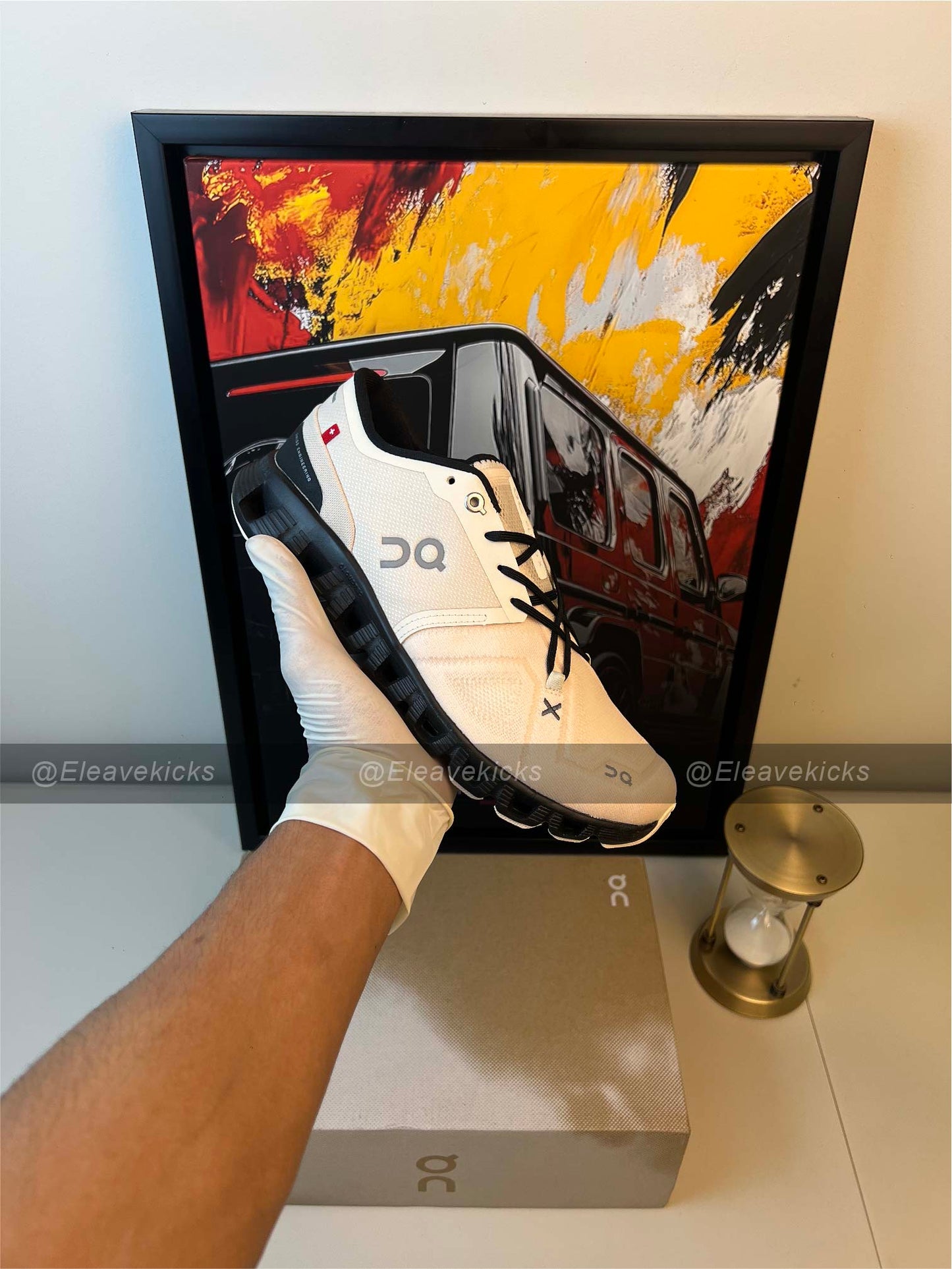 On cloud X 3 “Fawn/magnet