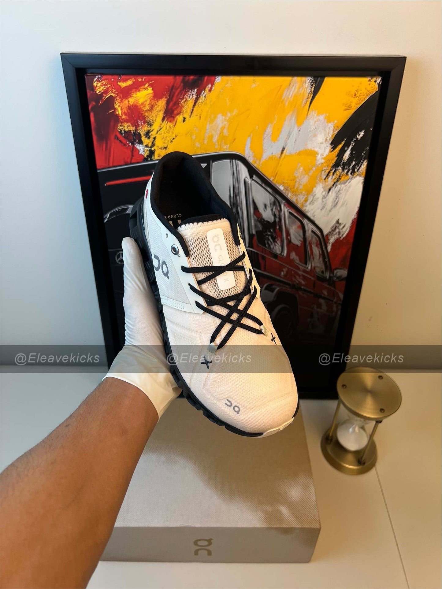 On cloud X 3 “Fawn/magnet