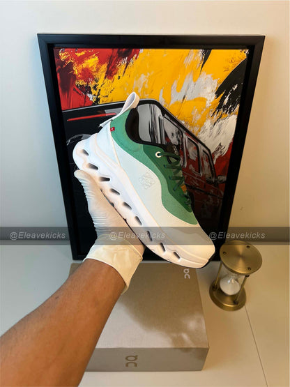 Loewe X On Cloudtilt Green Shoes