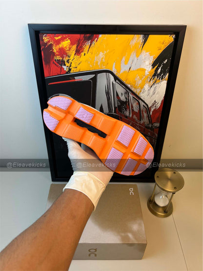 On Cloudmonster Sneaker in Fawn & Turmeric