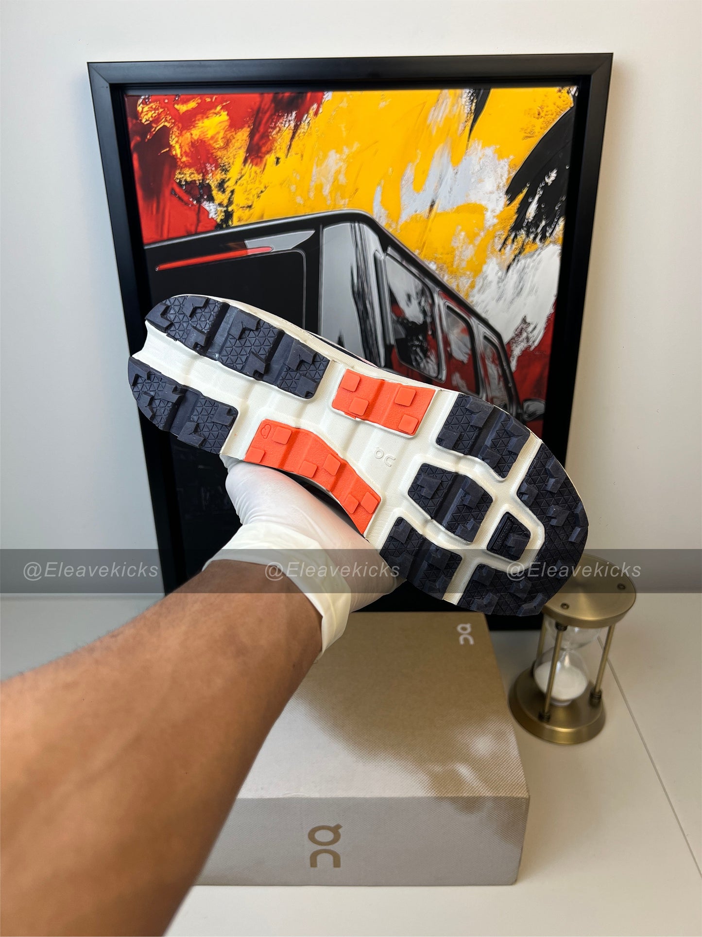 On Cloudvista 2 , Ice/Flame