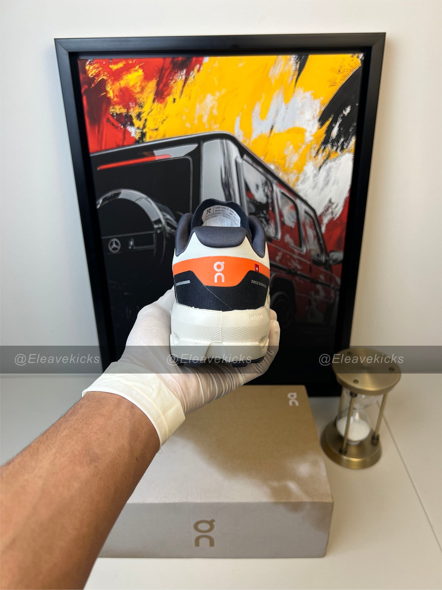 On Cloudvista 2 , Ice/Flame