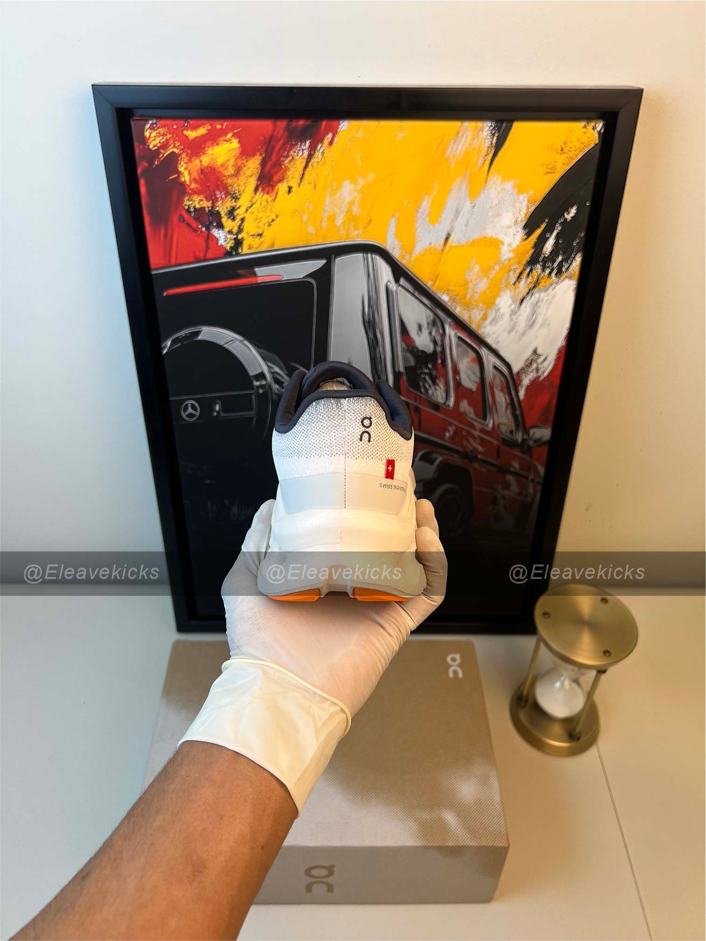 On Running Cloudtilt "Beige/Purple"