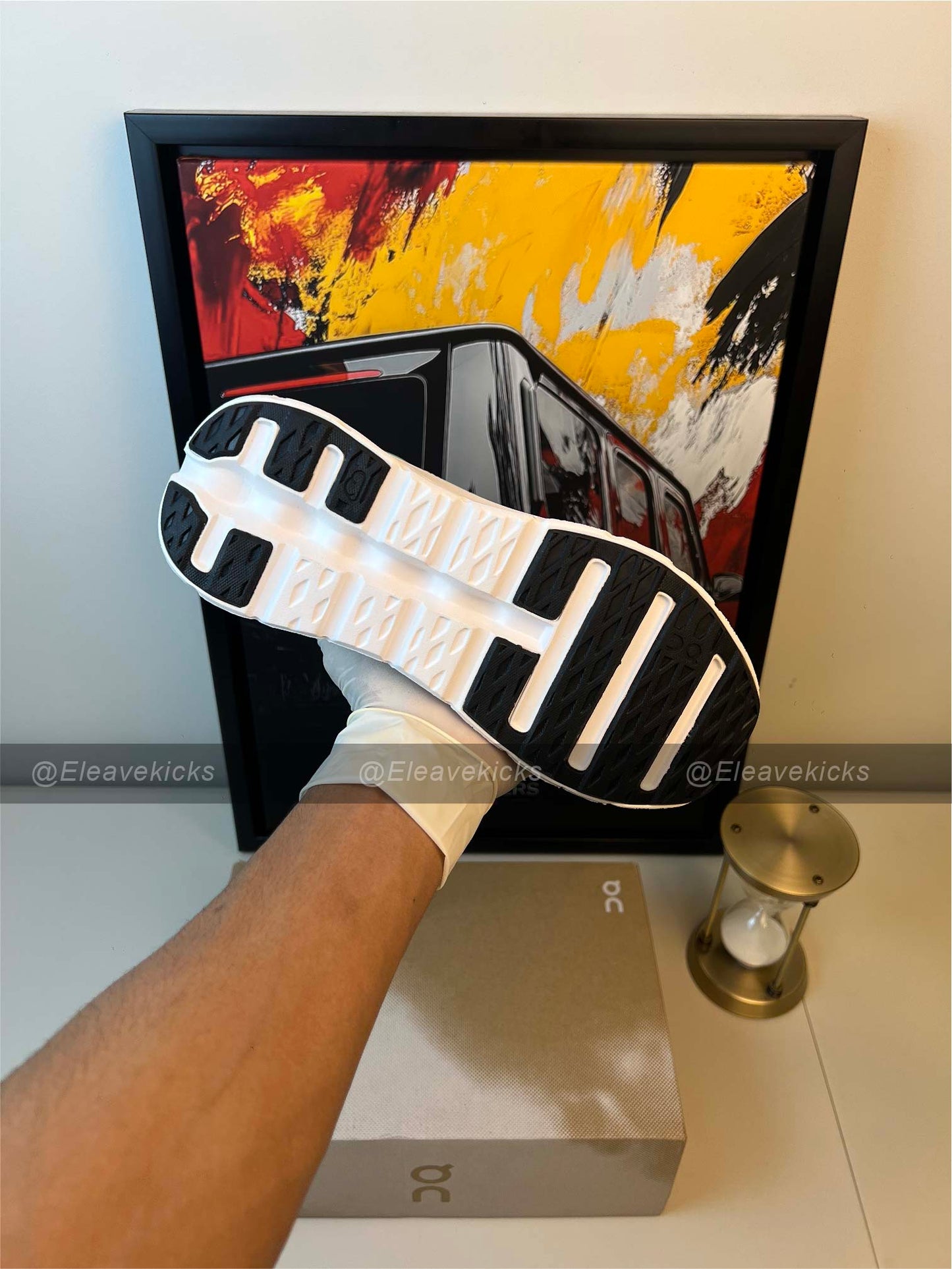 On Running Cloudtilt "Glacier/Ice"